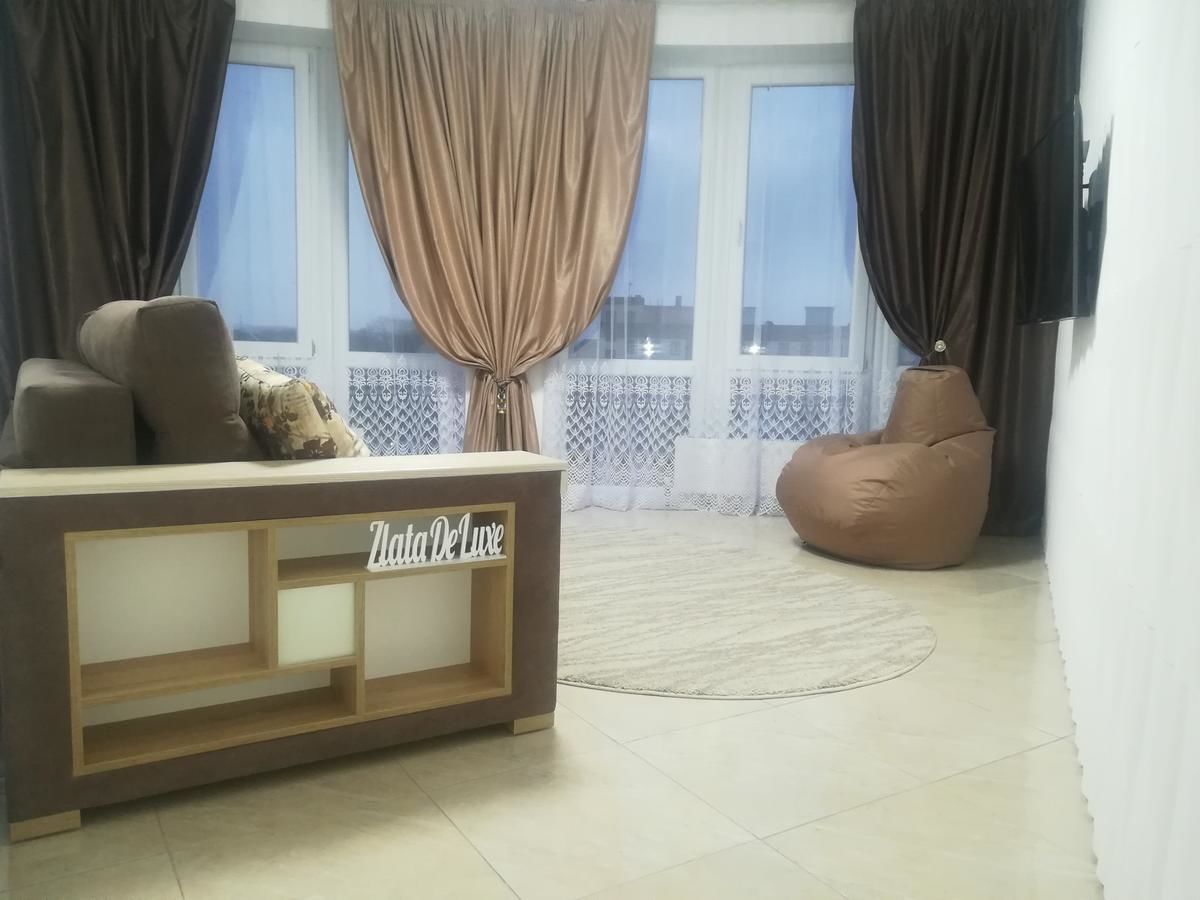 Апартаменты Zlata De Luxe Ивано-Франковск-6